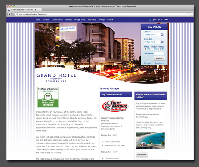 web Grand Hotel Townsville